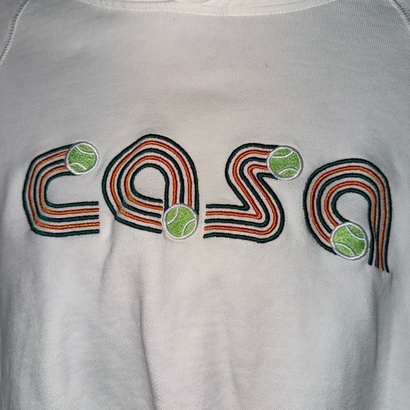 Casablanca Cropped Hoodie - Picture 4 of 6